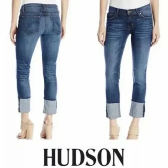 Hudson Jeans Muse Cropped skinny Women's Jeans - Picture 8 of 8